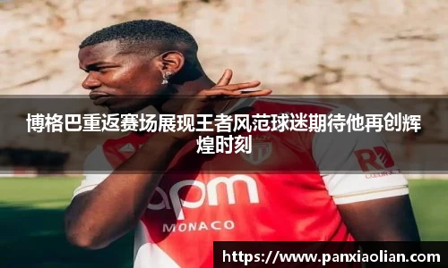 竞技宝博格巴重返赛场展现王者风范球迷期待他再创辉煌时刻